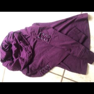 Nomads Hemp wear cowl neck long sleeve.